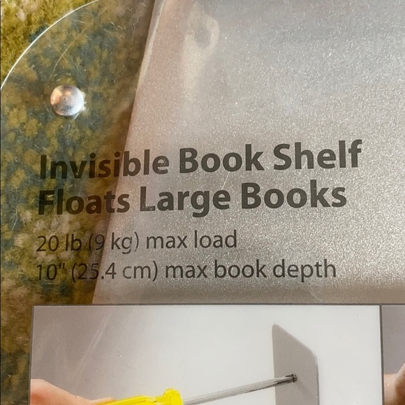 Umbra invisible bookshelf - Picture 12 of 13